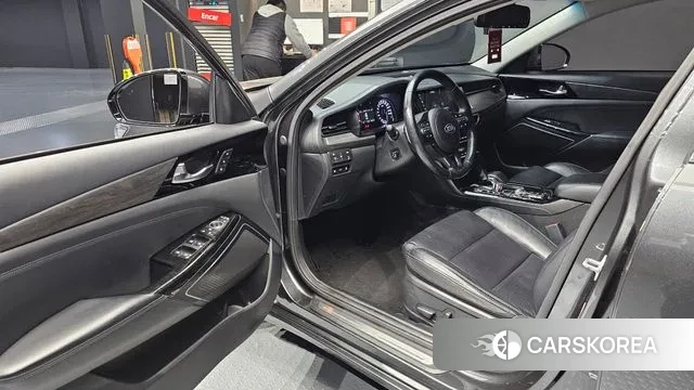 Kia K7 Premier 2020 Серый из Кореи, фото 2