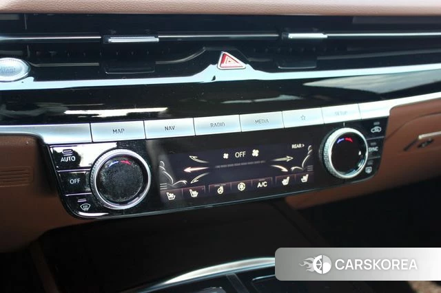 Genesis G80 (RG3) 2020 Черный из Кореи, фото 2