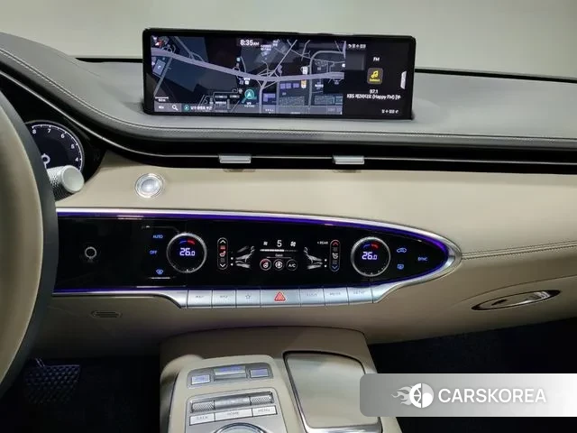 Genesis GV70 2023 Жемчужный цвет из Кореи, фото 2