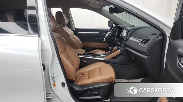 Renault Korea (Samsung) The New QM6 2022 Белый из Кореи, фото 2