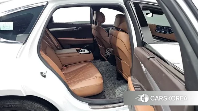 Genesis G80 (RG3) 2023 Белый из Кореи, фото 2