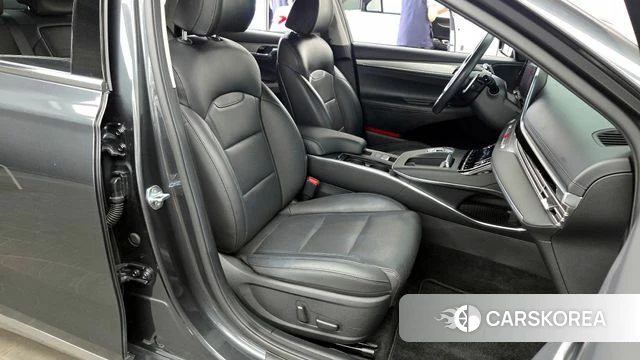 Hyundai The New Grandeur IG 2022 Серый из Кореи, фото 2