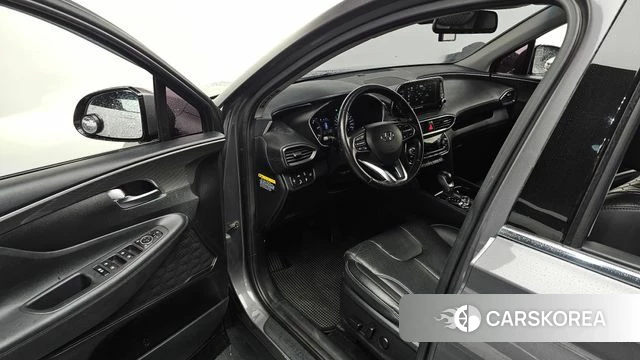 Hyundai Santa Fe TM 2018 Серый из Кореи, фото 2