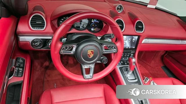 Porsche 718 Boxster 2020 Белый из Кореи, фото 2