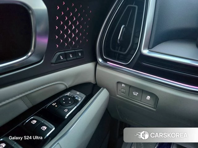 Kia The New Sorento 4th Generation 2024 Серый из Кореи, фото 2