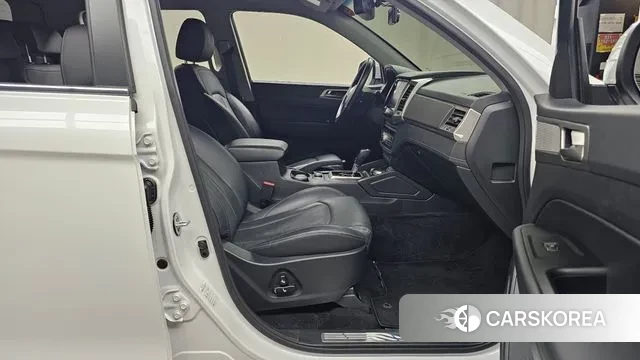 Ssangyong Rexton Sports 2018 Белый из Кореи, фото 2