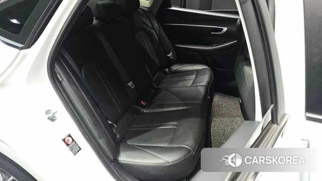 Hyundai Sonata (DN8) 2020 Белый из Кореи, фото 2