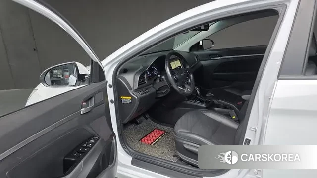 Hyundai The New Avante AD 2020 Белый из Кореи, фото 2