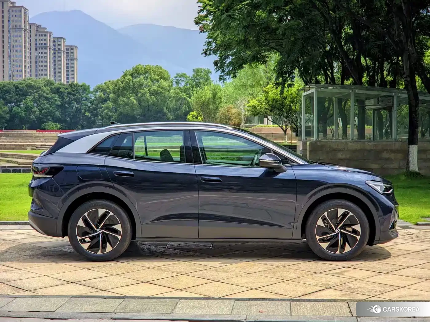Volkswagen ID.4 CROZZ 2026 Черный из Китая, фото 2