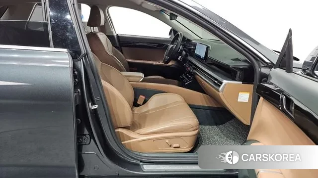 Hyundai Grandeur Hybrid (GN7) 2023 Серый из Кореи, фото 2