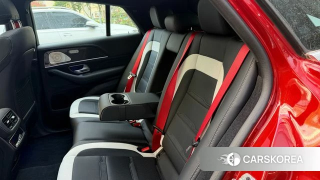 Mercedes-Benz GLE-Class W167 2023 Красный из Кореи, фото 2