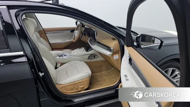 Hyundai The New Grandeur IG Hybrid 2021 Черный из Кореи, фото 2