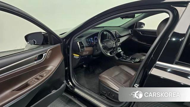 Hyundai Grandeur IG Hybrid 2018 Черный из Кореи, фото 2