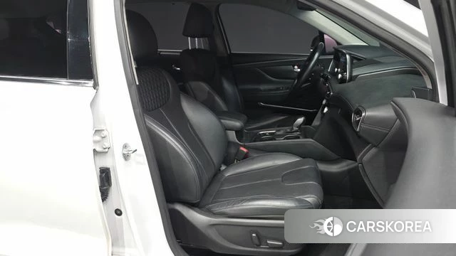 Hyundai Santa Fe TM 2018 Белый из Кореи, фото 2