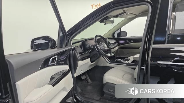 Kia Carnival 4th generation 2021 Черный из Кореи, фото 2