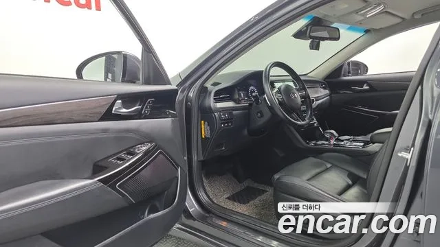 Kia K7 Premier 2020 Серый из Кореи, фото 2