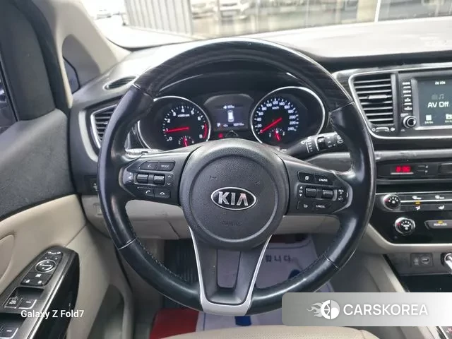 Kia The New Carnival 2020 Белый из Кореи, фото 2