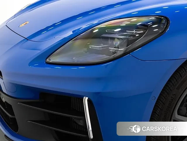 Porsche Panamera (972) 2024 Синий из Кореи, фото 2