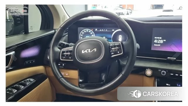 Kia Carnival 4th generation 2023 Черный из Кореи, фото 2