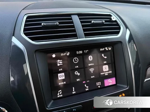 Ford Explorer 2019 Черный из Кореи, фото 2