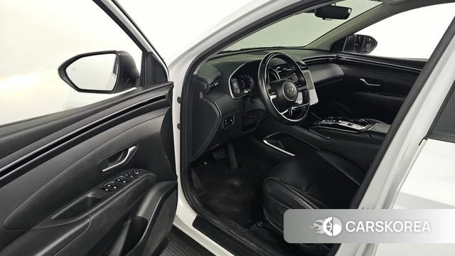 Hyundai Tucson (NX4) 2021 Белый из Кореи, фото 2