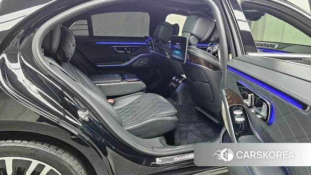 Mercedes-Benz S-Class W223 2021 Черный из Кореи, фото 2