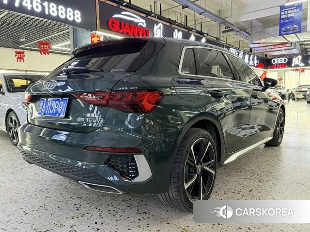 Audi A3 2022 Зеленый из Китая, фото 2