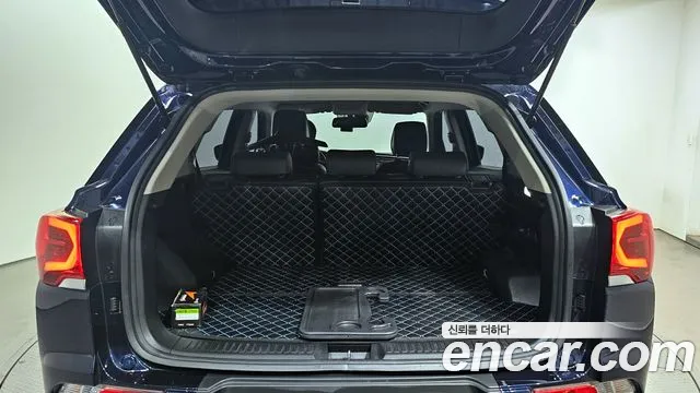 Ssangyong Beautiful Korando 2020 Синий из Кореи, фото 2