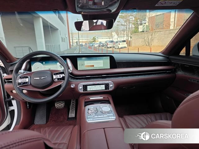 Genesis G90 (RS4) 2022 Белый из Кореи, фото 2