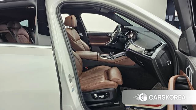 BMW X6 (G06) 2020 Белый из Кореи, фото 2