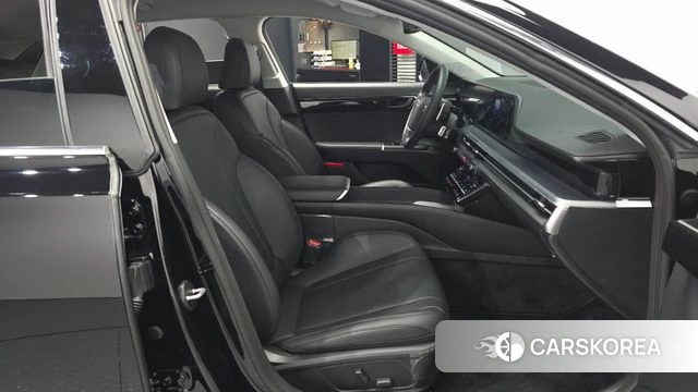 Hyundai Grandeur (GN7) 2023 Черный из Кореи, фото 2