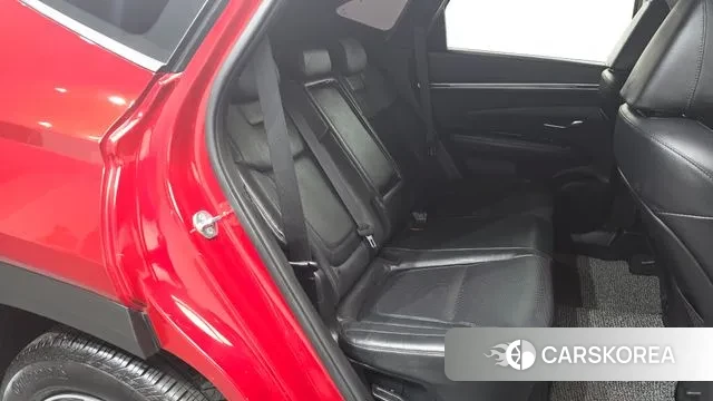 Hyundai Tucson Hybrid (NX4) 2020 Красный из Кореи, фото 2