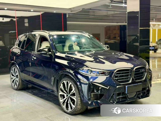 BMW X5 M 2023 Черный из Китая, фото 2