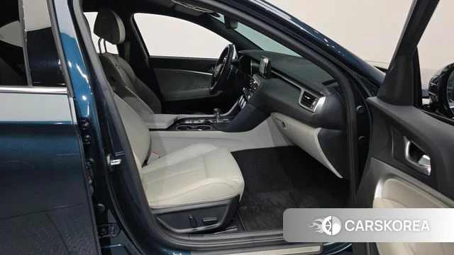 Genesis The New G70 2021 Синий из Кореи, фото 2