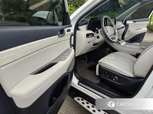 Hyundai The New Palisade 2023 Белый из Кореи, фото 2