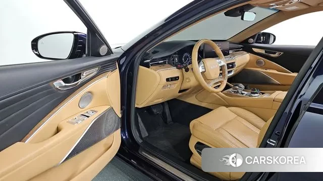 Kia The New K9 2nd generation 2021 Синий из Кореи, фото 2