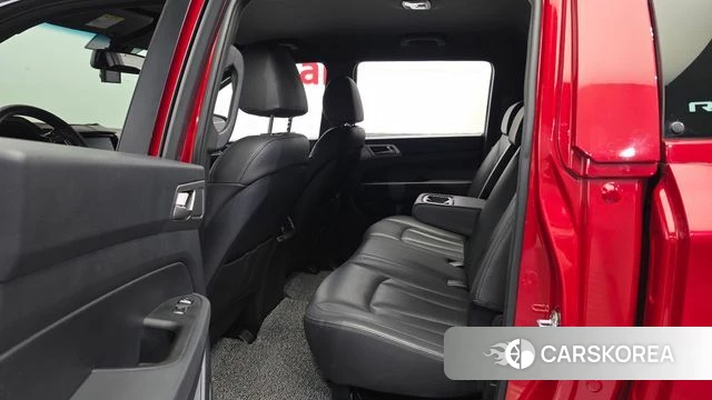 Ssangyong Rexton Sports Cannes 2019 Красный из Кореи, фото 2