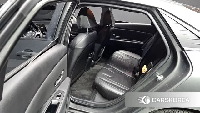 Hyundai Avante (CN7) 2020 Серый из Кореи, фото 2