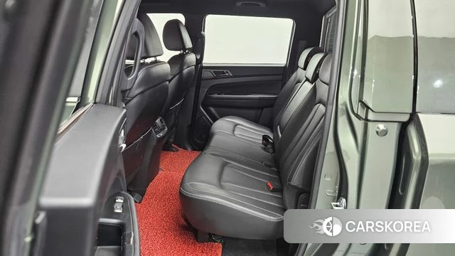 Ssangyong The New Rexton Sports Cannes 2023 Зеленый из Кореи, фото 2