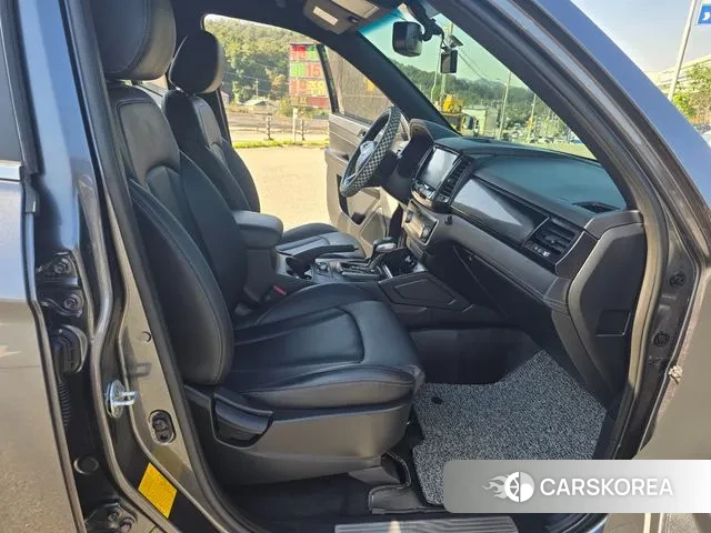 Ssangyong Rexton Sports 2019 Серый из Кореи, фото 2