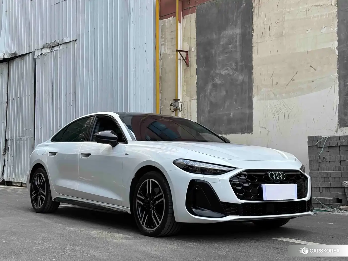 Audi A5L 2026 Белый из Китая, фото 2