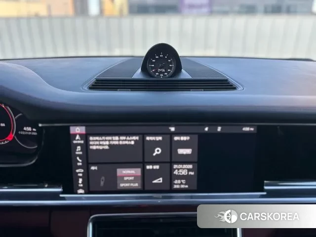 Porsche Panamera (971) 2018 Черный из Кореи, фото 2