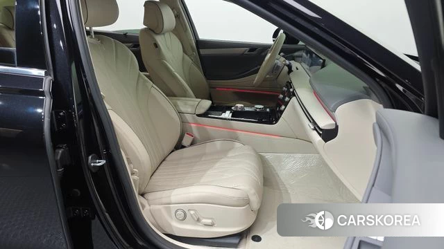 Genesis G80 (RG3) 2024 Черный из Кореи, фото 2