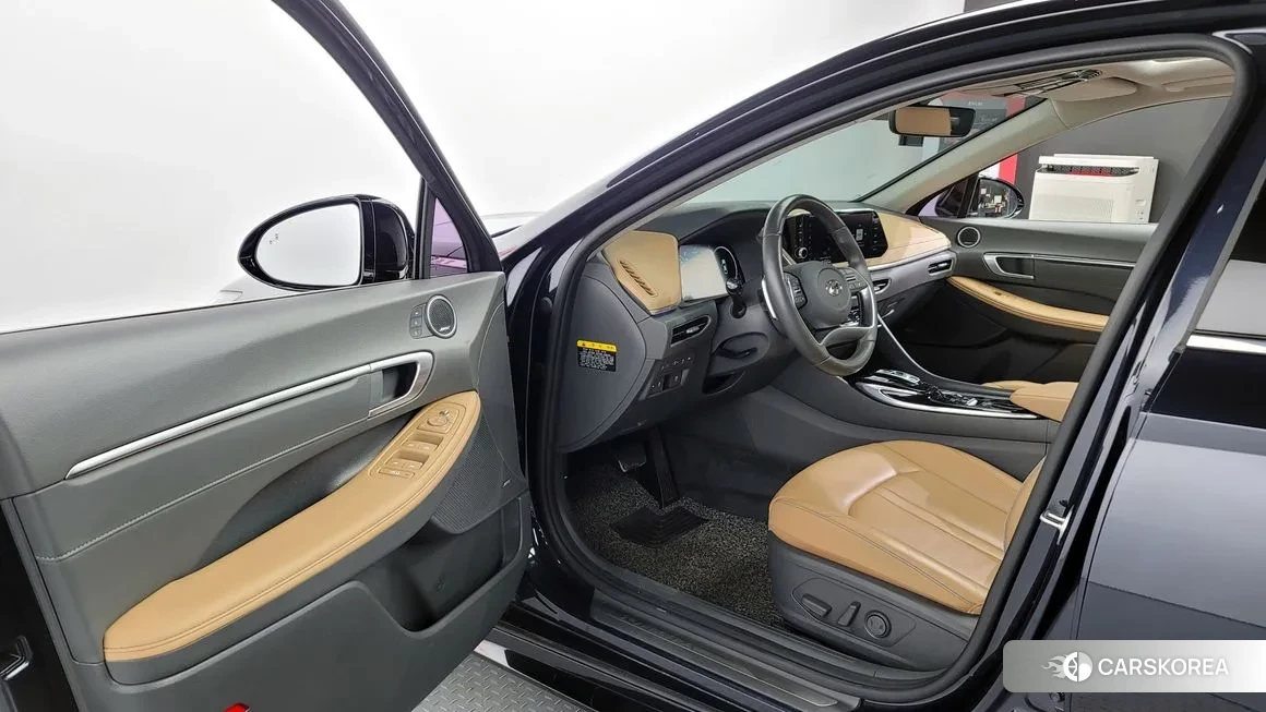 Hyundai Sonata (DN8) 2019 Синий из Кореи, фото 2