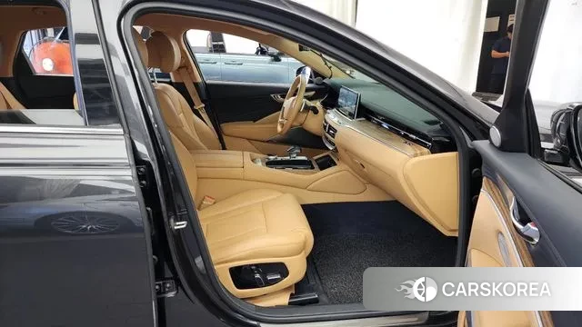 Kia The New K9 2nd generation 2021 Серый из Кореи, фото 2