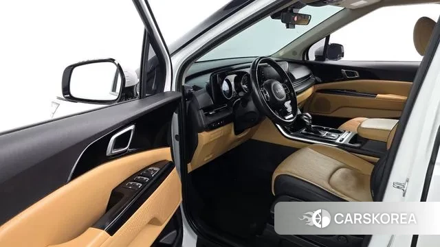 Kia Carnival 4th generation 2021 Белый из Кореи, фото 2