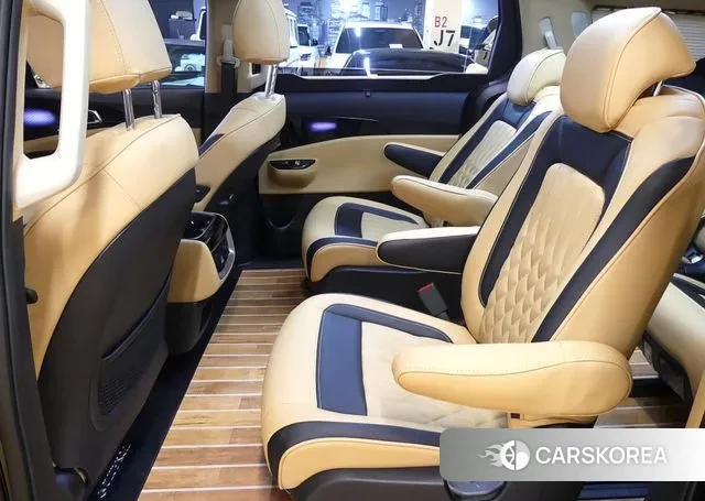 Kia Carnival 4th generation 2021 Черный из Кореи, фото 2