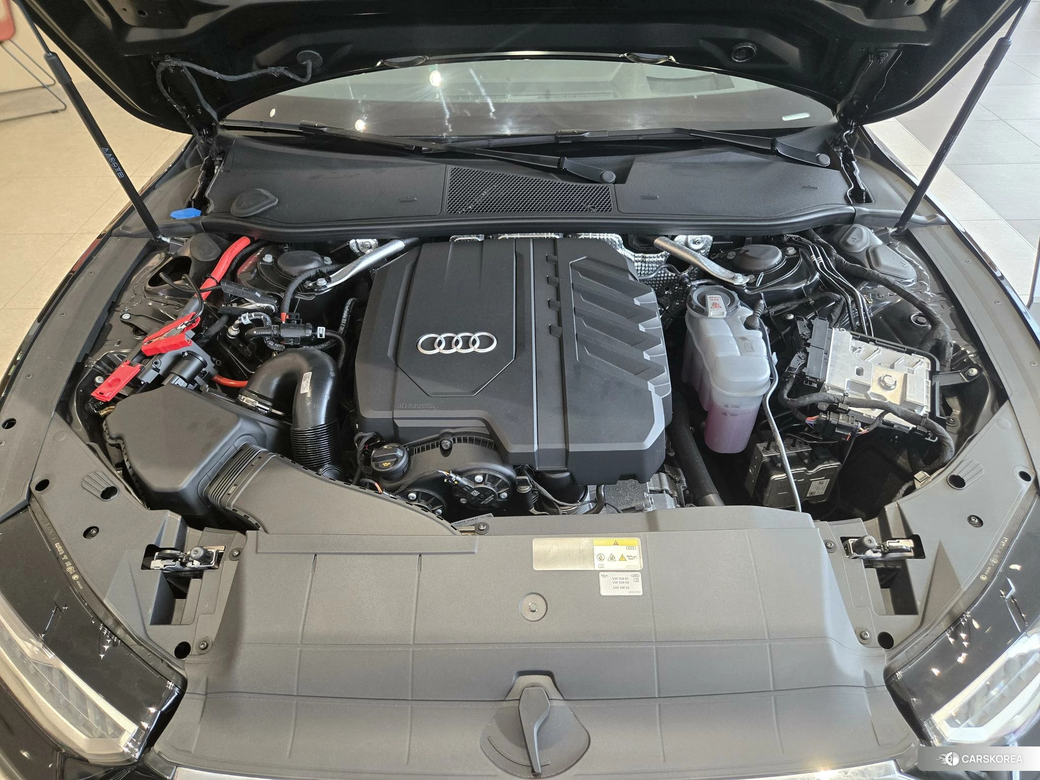 Audi A7 2023 Черный из Китая, фото 2