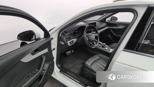 Audi A4 (B9) 2019 Белый из Кореи, фото 2