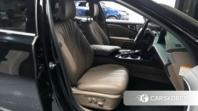 Kia K8 Hybrid 2023 Черный из Кореи, фото 2